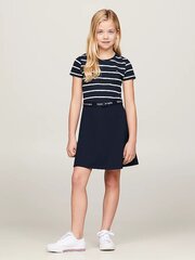 Kleit tüdrukutele Tommy Hilfiger, sinine hind ja info | Tüdrukute kleidid | kaup24.ee