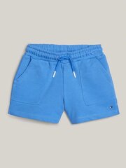 Lühikesed püksid tüdrukutele Tommy Hilfiger, sinine hind ja info | Tüdrukute lühikesed püksid | kaup24.ee
