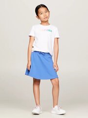 Юбка TOMMY HILFIGER Monotype Skirt KG0KG07859C30 540125670 цена и информация | Юбки для девочек | kaup24.ee