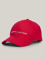 Бейсболка TOMMY HILFIGER Th Essential Cap AU0AU01667XLG 540125701 цена и информация | Шапки, перчатки, шарфы для мальчиков | kaup24.ee