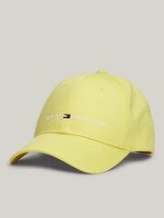 Tommy Hilfiger poiste päikesemüts, kollane hind ja info | Poiste mütsid, sallid, kindad | kaup24.ee