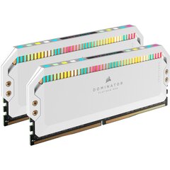 Corsair Dominator Platinum RGB (CMT64GX5M2B5200C40W) hind ja info | Operatiivmälu (RAM) | kaup24.ee