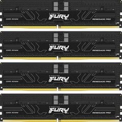 Kingston Fury Renegade Pro (KF560R32RBEK4-64) цена и информация | Оперативная память (RAM) | kaup24.ee