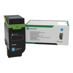 Lexmark 75M2HC0 Голубой цвет цена и информация | Картриджи для струйных принтеров | kaup24.ee