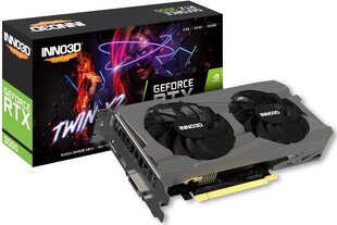 Inno3D GeForce RTX 3050 Twin X2 (N30502-06D6-1711VA60) цена и информация | Видеокарты | kaup24.ee