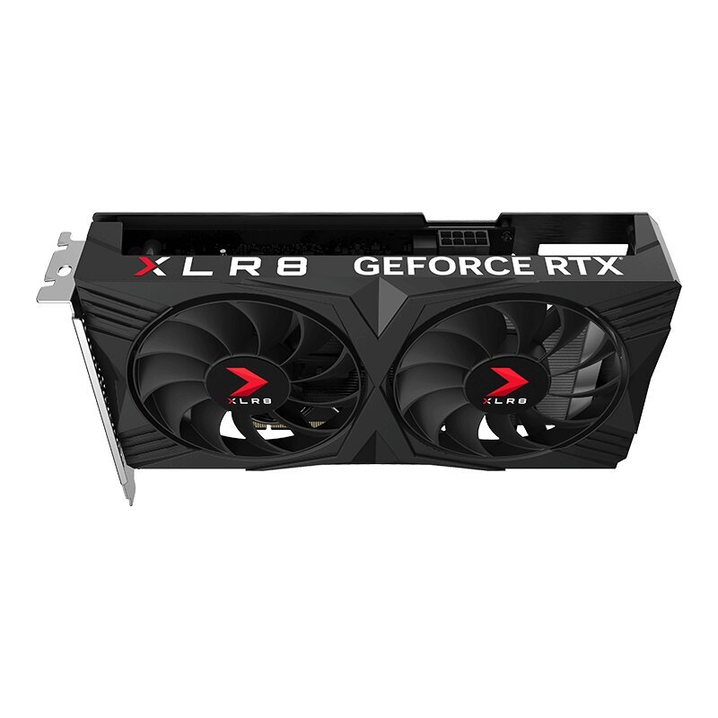 PNY GeForce RTX 4060 XLR8 Gaming Verto Overclocked Dual Fan (VCG40608DFXPB1-O) цена и информация | Videokaardid (GPU) | kaup24.ee