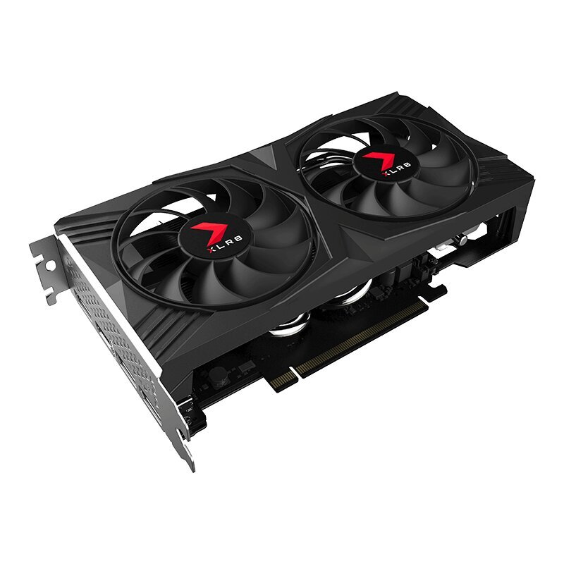 PNY GeForce RTX 4060 XLR8 Gaming Verto Overclocked Dual Fan (VCG40608DFXPB1-O) цена и информация | Videokaardid (GPU) | kaup24.ee