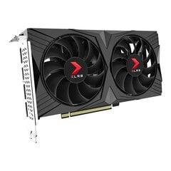 PNY GeForce RTX 4060 XLR8 Gaming Verto Overclocked Dual Fan (VCG40608DFXPB1-O) цена и информация | Видеокарты | kaup24.ee