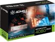 Inno3D GeForce RTX 4080 Super iChill Black (C408SB-166XX-18700006) цена и информация | Videokaardid (GPU) | kaup24.ee