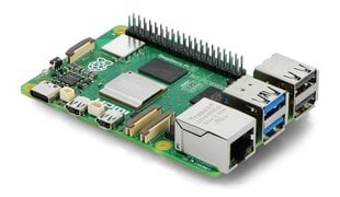 Raspberry Pi 5, 8GB RAM цена и информация | Электроника с открытым кодом | kaup24.ee