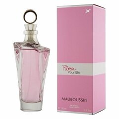 Парфюмированная вода Mauboussin Rose Pour Elle для женщин, 100 мл цена и информация | Женские духи | kaup24.ee
