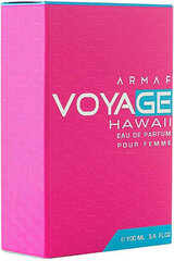 Parfüümeeritud vesi Armaf Voyage Hawaii EDP naistele, 100 ml hind ja info | Naiste parfüümid | kaup24.ee