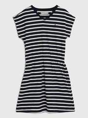 Детское платье TOMMY HILFIGER Breton Stripe V-Neck Desert Sky 540125139 цена и информация | Платья для девочек | kaup24.ee