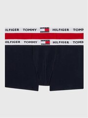 TOMMY HILFIGER 1985 Collection Primary Red Desert Sky 2Pack 540125079 hind ja info | Poiste aluspesu | kaup24.ee