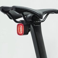 Rockbros Q2S LED USB-C rear bicycle light - black цена и информация | Велосипедные фонари, отражатели | kaup24.ee