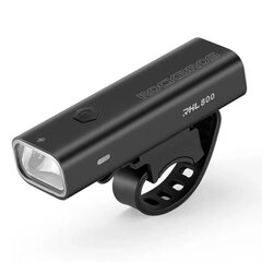 Rockbros 24710012001 front bicycle light 800 lm - black цена и информация | Велосипедные фонари, отражатели | kaup24.ee