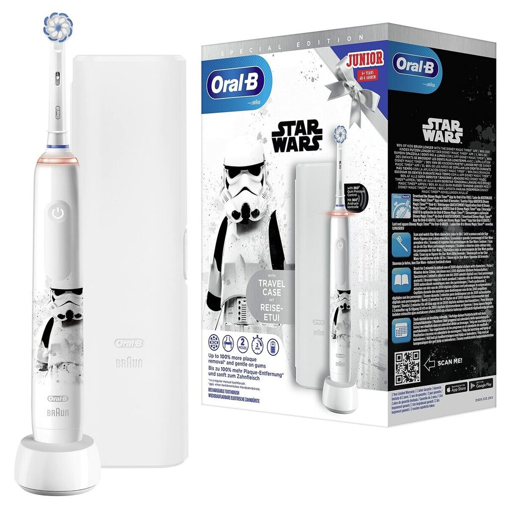 Oral-B Star Wars hind ja info | Elektrilised hambaharjad | kaup24.ee