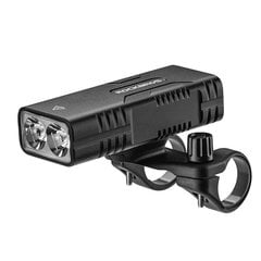 Rockbros 24310002001 front bicycle light 850 lm - black цена и информация | Велосипедные фонари, отражатели | kaup24.ee