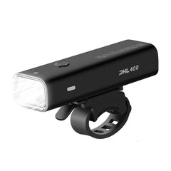 Rockbros front bicycle light 24310006001 400 lm - black hind ja info | Jalgratta tuled ja helkurid | kaup24.ee