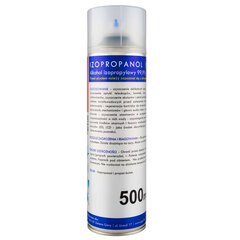 Isopropüülalkohol IPA I-MAX 99.9% Spray 500 ml hind ja info | Autokeemia | kaup24.ee