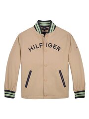 Толстовка для мальчика TOMMY HILFIGER Arched Bomber Trench 540125064 цена и информация | Свитеры, жилетки, пиджаки для мальчиков | kaup24.ee