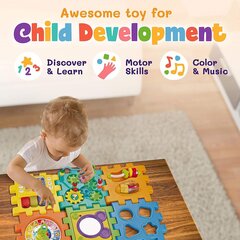 Многофункциональная развивающая игрушка Куб цена и информация | Игрушки для малышей | kaup24.ee