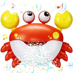 Muusikaline vannimänguasi Crab цена и информация | Игрушки для малышей | kaup24.ee