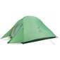 Telk mattidega Naturehike Cloud Up 2, roheline hind ja info | Telgid | kaup24.ee