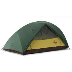 Двухместная палатка Naturehike Star-River, зелёная цена и информация | Палатки | kaup24.ee