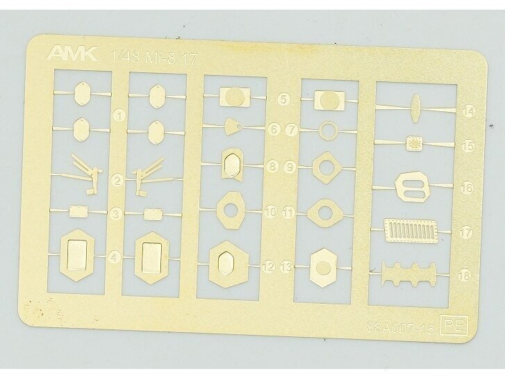 AMK - Mi-17 Hip Early, 1/48, 88010 цена и информация | Klotsid ja konstruktorid | kaup24.ee