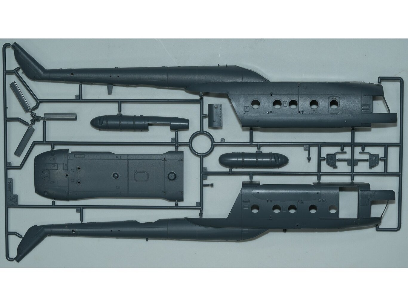 AMK - Mi-17 Hip Early, 1/48, 88010 цена и информация | Klotsid ja konstruktorid | kaup24.ee