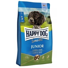 Happy Dog Sensible Junior Lamba & Riisiga, 4kg цена и информация | Сухой корм для собак | kaup24.ee