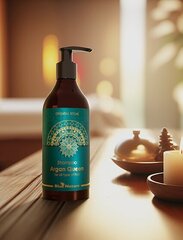Argaaniaõli juuste šampoon Argan Queen Blue Nature, 200 ml цена и информация | Шампуни | kaup24.ee