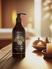 Argan Quenn, Лосьон для тела и волос с аргановым маслом, Blue Nature, 200 мл цена и информация | Кремы, лосьоны для тела | kaup24.ee