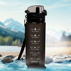 Joogipudel koos nööriga, Bidon, Alinco, 500 ml цена и информация | Фляги для воды | kaup24.ee