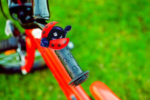 Ladybird jalgrattakell, Alinco цена и информация | Звонки, сигналы на велосипед | kaup24.ee