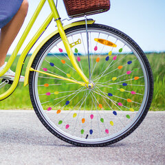 Набор декоративных бусин для велосипедных спиц, Alinco цена и информация | Другие аксессуары для велосипеда | kaup24.ee