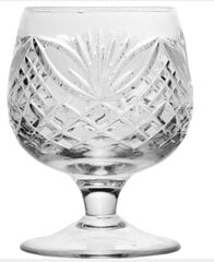 Kristall brändiklaasid 300ml, 6tk hind ja info | Klaasid, tassid ja kannud | kaup24.ee