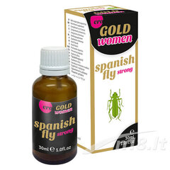 Aphrodisiac naistele Spanish Fly Women Gold Hot, 30 ml hind ja info | Vitamiinid, toidulisandid, preparaadid tervise heaoluks | kaup24.ee