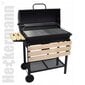 Heckermanni grill 71 x 37 cm hind ja info | Grillid | kaup24.ee