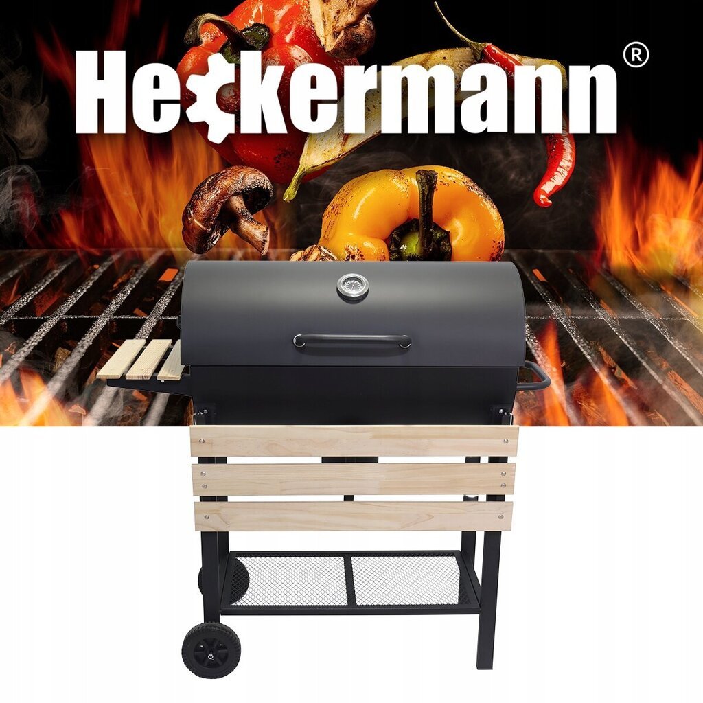 Heckermanni grill 71 x 37 cm hind ja info | Grillid | kaup24.ee