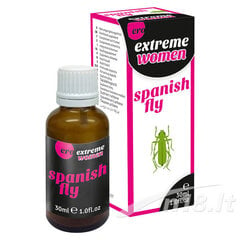 Aphrodisiac naistele Spanish Fly Extreme Hot, 30 ml hind ja info | Vitamiinid, toidulisandid, preparaadid tervise heaoluks | kaup24.ee