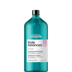 Дермозащитный шампунь L'Oreal Professionnel Paris Scalp Advanced Чувствительная кожа головы 1,5 L цена и информация | Шампуни | kaup24.ee