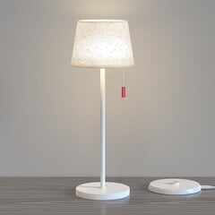 LED juhtmevaba laualamp, valge цена и информация | Настольные лампы | kaup24.ee