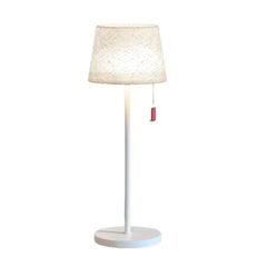 Светодиодная беспроводная настольная лампа Ggii, белая цена и информация | Настольная лампа | kaup24.ee