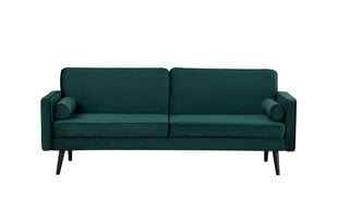 Диван Podrez EVOKE, раскладной диван-кровать, зеленый цена и информация | Диваны | kaup24.ee
