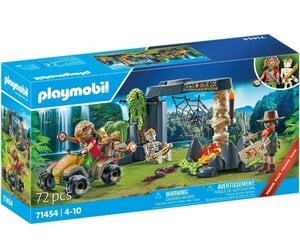 71454 PLAYMOBIL® Охотники за сокровищами в джунглях цена и информация | Конструкторы и кубики | kaup24.ee