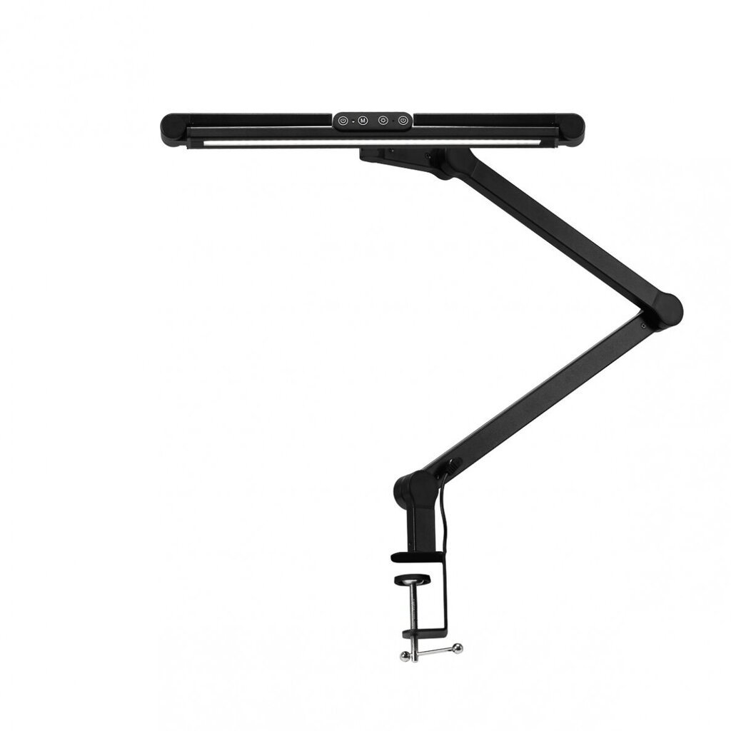 Kosmetoloogiline LED laualamp Glow L03, must hind ja info | Laualambid | kaup24.ee