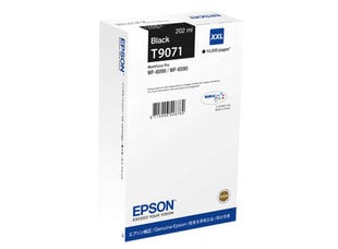 Epson C13T90714N XXL Black цена и информация | Картриджи для струйных принтеров | kaup24.ee