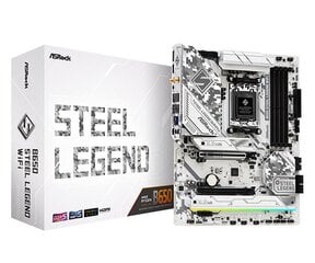 ASRock B650 Steel Legend WiFi hind ja info | Emaplaadid | kaup24.ee